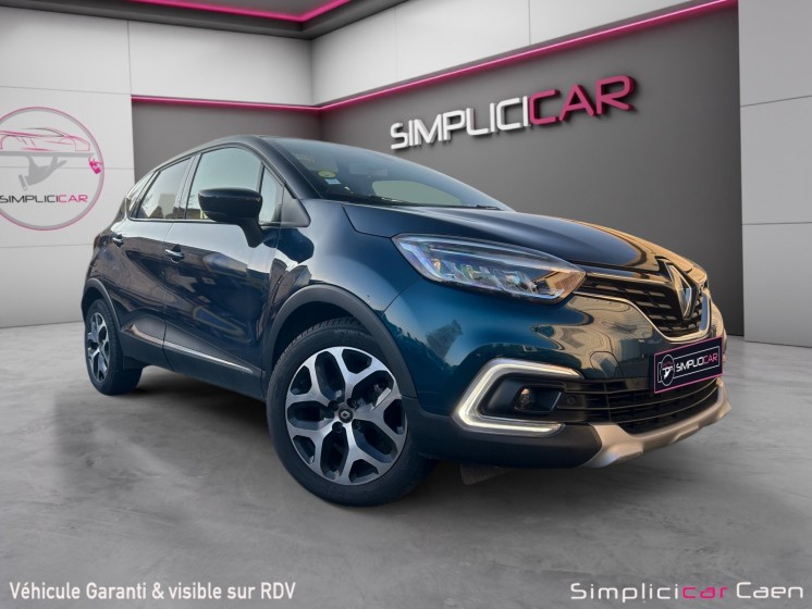 Renault captur dci 90 edc intens - garantie 12 mois occasion simplicicar caen  simplicicar simplicibike france