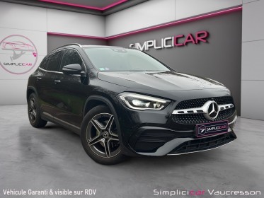 Mercedes gla 200 7g-dct amg line occasion simplicicar vaucresson simplicicar simplicibike france