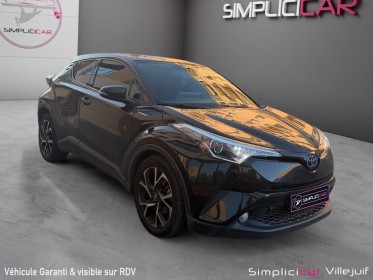 Toyota c-hr hybride rc18 122h graphic, caméra ar, siège chauffant, apple carplay, radar av/ar, garantie 12 mois. occasion...