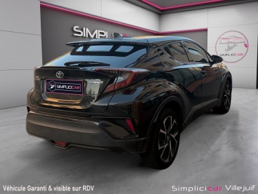 Toyota c-hr hybride rc18 122h graphic, caméra ar, siège chauffant, apple carplay, radar av/ar, garantie 12 mois. occasion...