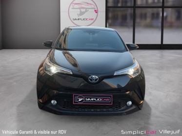 Toyota c-hr hybride rc18 122h graphic, caméra ar, siège chauffant, apple carplay, radar av/ar, garantie 12 mois. occasion...