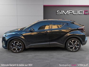 Toyota c-hr hybride rc18 122h graphic, caméra ar, siège chauffant, apple carplay, radar av/ar, garantie 12 mois. occasion...