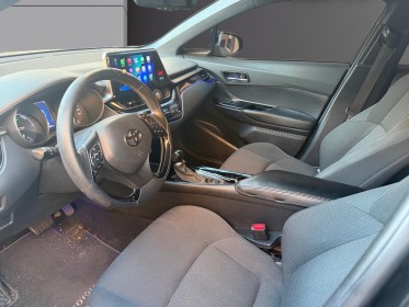 Toyota c-hr hybride rc18 122h graphic, caméra ar, siège chauffant, apple carplay, radar av/ar, garantie 12 mois. occasion...