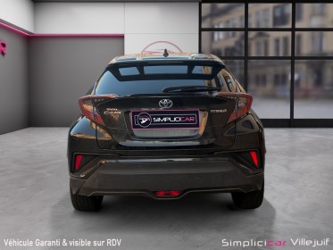 Toyota c-hr hybride rc18 122h graphic, caméra ar, siège chauffant, apple carplay, radar av/ar, garantie 12 mois. occasion...