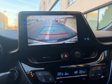 Toyota c-hr hybride rc18 122h graphic, caméra ar, siège chauffant, apple carplay, radar av/ar, garantie 12 mois. occasion...