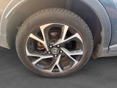 Toyota c-hr hybride rc18 122h graphic, caméra ar, siège chauffant, apple carplay, radar av/ar, garantie 12 mois. occasion...