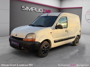 Renault kangoo 1.5 dci 65 expression occasion avignon (84) simplicicar simplicibike france