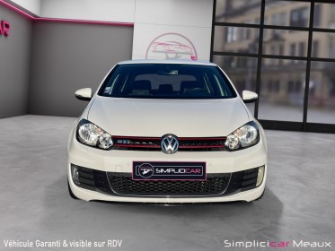 Volkswagen golf 2.0 tsi 210 gti historique volkswagen, suivi complet occasion simplicicar meaux simplicicar simplicibike france