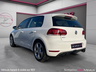 Volkswagen golf 2.0 tsi 210 gti historique volkswagen, suivi complet occasion simplicicar meaux simplicicar simplicibike france