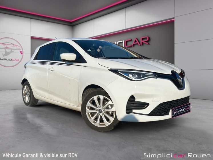 Renault zoe r110 zen / garantie 12 mois occasion simplicicar rouen simplicicar simplicibike france