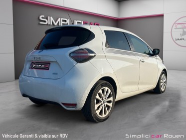 Renault zoe r110 zen / garantie 12 mois occasion simplicicar rouen simplicicar simplicibike france