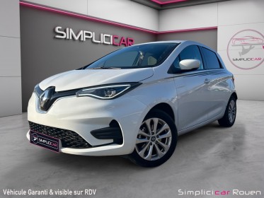 Renault zoe r110 zen / garantie 12 mois occasion simplicicar rouen simplicicar simplicibike france