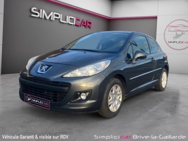 Peugeot 207 1.4e 75ch occasion simplicicar brive la gaillarde  simplicicar simplicibike france
