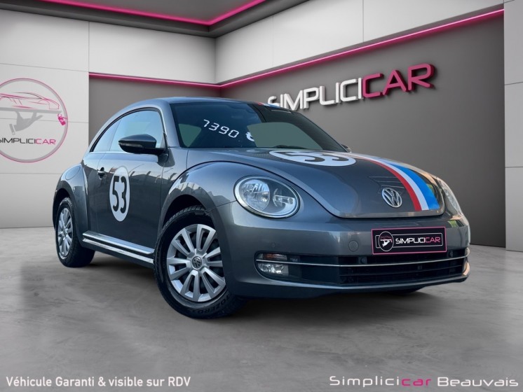 Volkswagen coccinelle 1.2 tsi 105 occasion parc voitures beauvais simplicicar simplicibike france