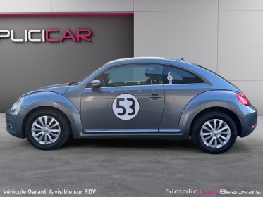 Volkswagen coccinelle 1.2 tsi 105 occasion parc voitures beauvais simplicicar simplicibike france