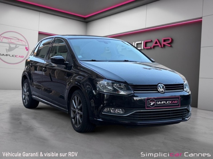 Volkswagen polo 1.0 60 confortline occasion cannes (06) simplicicar simplicibike france