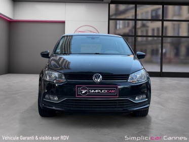 Volkswagen polo 1.0 60 confortline occasion cannes (06) simplicicar simplicibike france