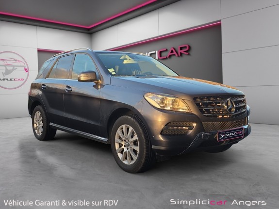 Mercedes classe m ml 250 bluetec 4matic a  garantie 12 mois occasion simplicicar angers simplicicar simplicibike france