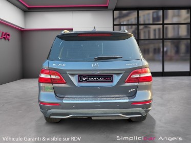 Mercedes classe m ml 250 bluetec 4matic a  garantie 12 mois occasion simplicicar angers simplicicar simplicibike france