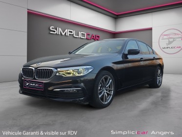 Bmw serie 5 g30 530d xdrive 265 ch bva8 sport  garantie 12 mois occasion simplicicar angers simplicicar simplicibike france