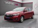 Dacia sandero eco-g 100 expression - garantie 12 mois occasion simplicicar brest simplicicar simplicibike france
