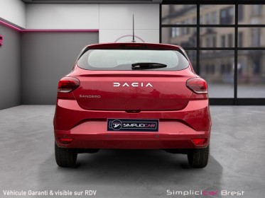 Dacia sandero eco-g 100 expression - garantie 12 mois occasion simplicicar brest simplicicar simplicibike france