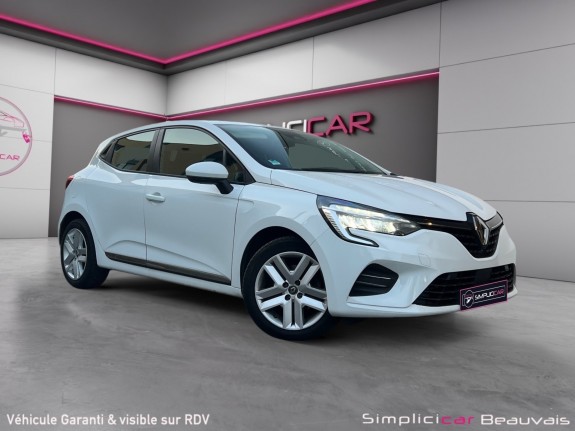 Renault clio v blue dci 100 evolution - 5 places occasion parc voitures beauvais simplicicar simplicibike france