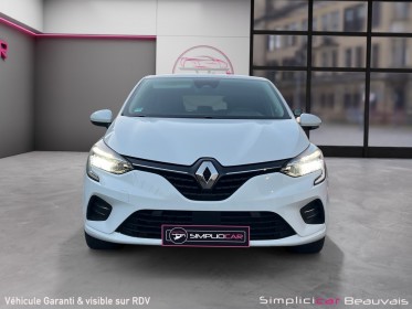 Renault clio v blue dci 100 evolution - 5 places occasion parc voitures beauvais simplicicar simplicibike france