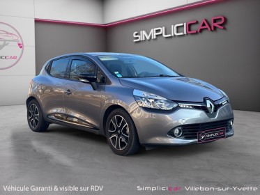 Renault clio iv 1.2 16v 75 limited rÉgulateur limitateur de vitesse climatisation garantie 12 mois occasion simplicicar...
