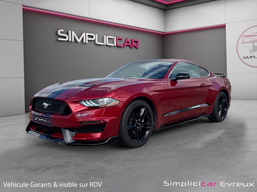 FORD d'occasion MUSTANG FASTBACK 2.3 ECOBOOST BVA10 de 2020 Evreux
