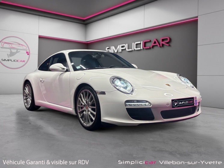 Porsche 911 carrera coupe 997 s coupe 3.8i 385 pdk kms réel toit ouvrant sono bose garantie 12 mois occasion simplicicar...