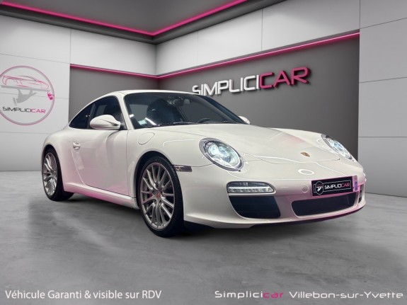 Porsche 911 carrera coupe 997 s coupe 3.8i 385 pdk kms réel toit ouvrant sono bose garantie 12 mois occasion simplicicar...