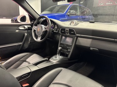 Porsche 911 carrera coupe 997 s coupe 3.8i 385 pdk kms réel toit ouvrant sono bose garantie 12 mois occasion simplicicar...