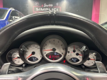Porsche 911 carrera coupe 997 s coupe 3.8i 385 pdk kms réel toit ouvrant sono bose garantie 12 mois occasion simplicicar...