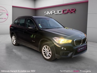 Bmw x1 f48 sdrive 16d 116 ch lounge clim auto aides au parking régulateur garantie 12 mois occasion barberey simplicicar...