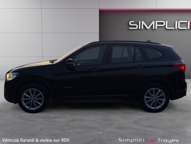 Bmw x1 f48 sdrive 16d 116 ch lounge clim auto aides au parking régulateur garantie 12 mois occasion barberey simplicicar...