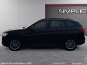 Bmw x1 f48 sdrive 16d 116 ch lounge clim auto aides au parking régulateur garantie 12 mois occasion barberey simplicicar...