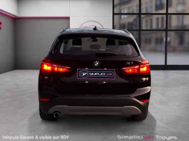 Bmw x1 f48 sdrive 16d 116 ch lounge clim auto aides au parking régulateur garantie 12 mois occasion barberey simplicicar...