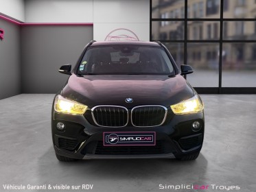 Bmw x1 f48 sdrive 16d 116 ch lounge clim auto aides au parking régulateur garantie 12 mois occasion barberey simplicicar...