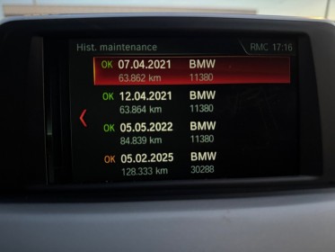 Bmw x1 f48 sdrive 16d 116 ch lounge clim auto aides au parking régulateur garantie 12 mois occasion barberey simplicicar...