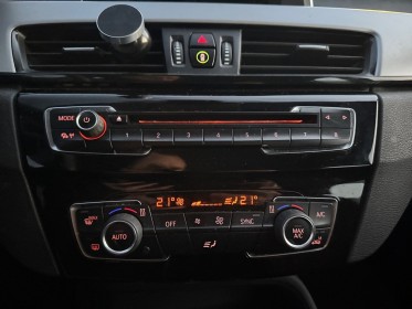 Bmw x1 f48 sdrive 16d 116 ch lounge clim auto aides au parking régulateur garantie 12 mois occasion barberey simplicicar...
