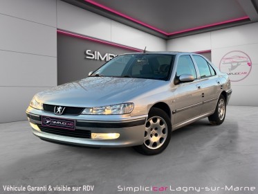 Peugeot 406 1.8e 16v 117 ch st - faible kilometrage - kit de distribution effectue occasion simplicicar lagny  simplicicar...