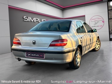 Peugeot 406 1.8e 16v 117 ch st - faible kilometrage - kit de distribution effectue occasion simplicicar lagny  simplicicar...