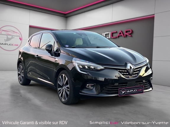 Renault clio v 140 ch initiale paris cuir car play camÉra siÈges chauff volant chauff garantie 12 mois occasion simplicicar...