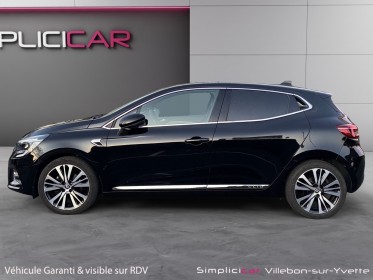 Renault clio v 140 ch initiale paris cuir car play camÉra siÈges chauff volant chauff garantie 12 mois occasion simplicicar...