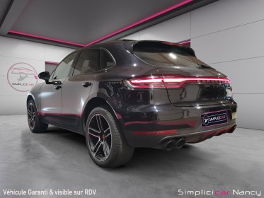 Porsche macan 2.0 245ch pdk origine france suivi 100% porsche garantie 12 mois occasion simplicicar nancy simplicicar...