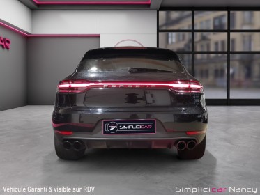 Porsche macan 2.0 245ch pdk origine france suivi 100% porsche garantie 12 mois occasion simplicicar nancy simplicicar...