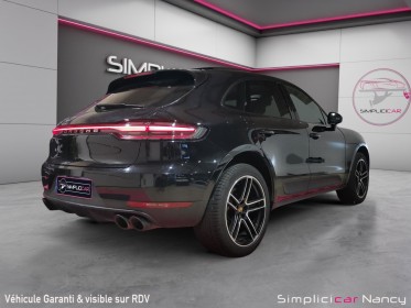 Porsche macan 2.0 245ch pdk origine france suivi 100% porsche garantie 12 mois occasion simplicicar nancy simplicicar...