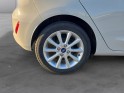 Ford fiesta 1.0l 95 ch ss bvm6 titanium 1ère main révisée garantie 12 mois apple carplay radar de recul occasion...
