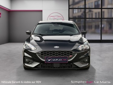 Ford focus 2.3 ecoboost 280 ss st toit ouvrant garantie constructeur 3 ans occasion simplicicar le mans simplicicar...
